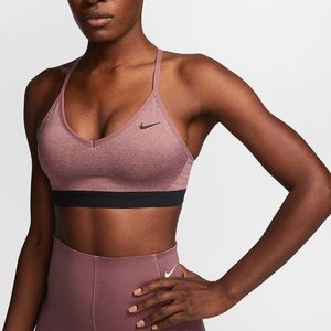 Nike light support Indy sports bra
